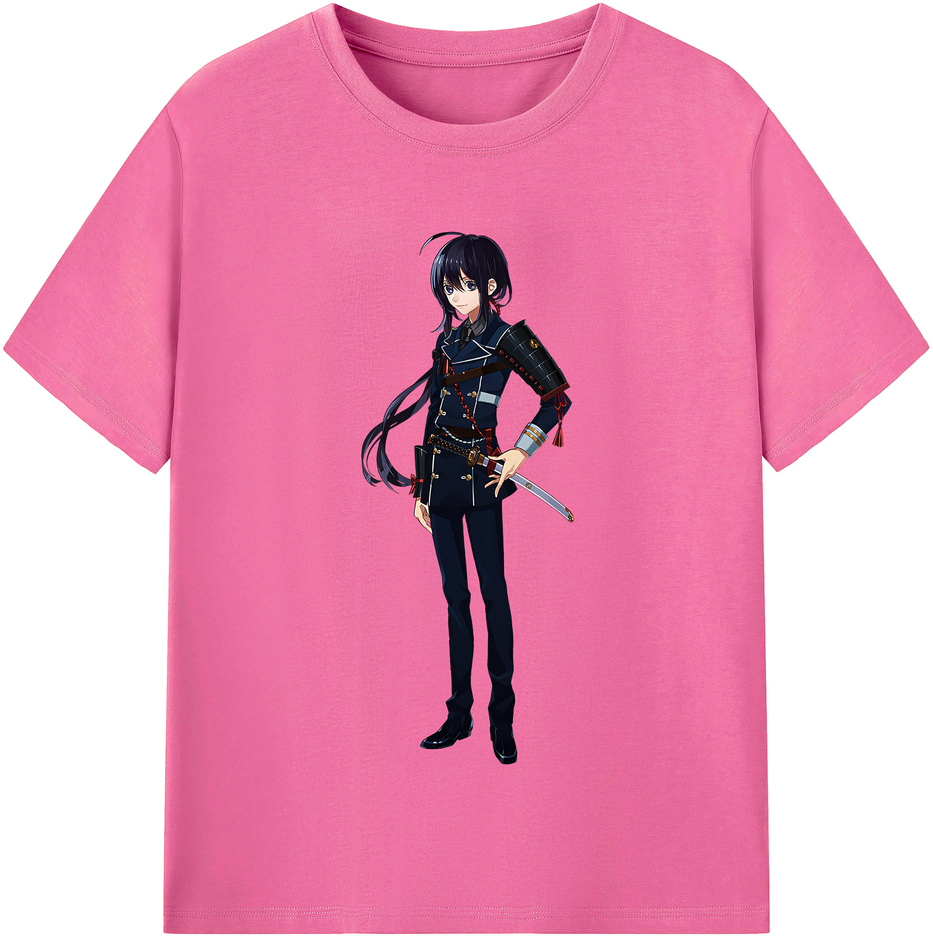 （画像用） 刀剣乱舞 Touken Ranbu レディースカジュアルプリントTシャツ（綿100％）